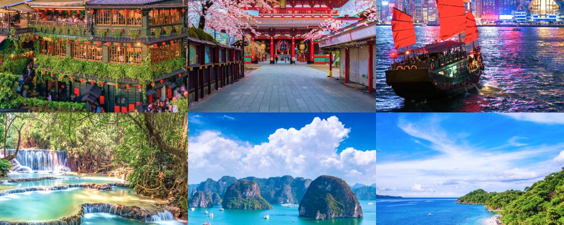 아시아 13개국 - ASIA (CMI2)