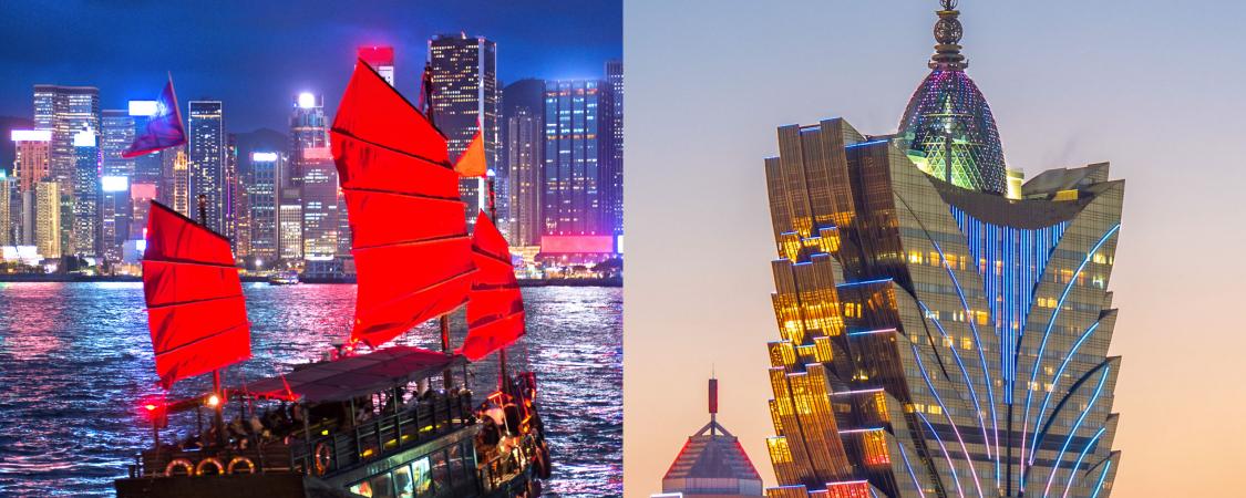 홍콩/마카오 - 3 HK/3 MACAU(QC1)